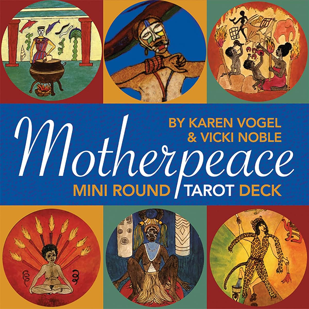 Mini-Motherpeace Tarot Deck (Cards)