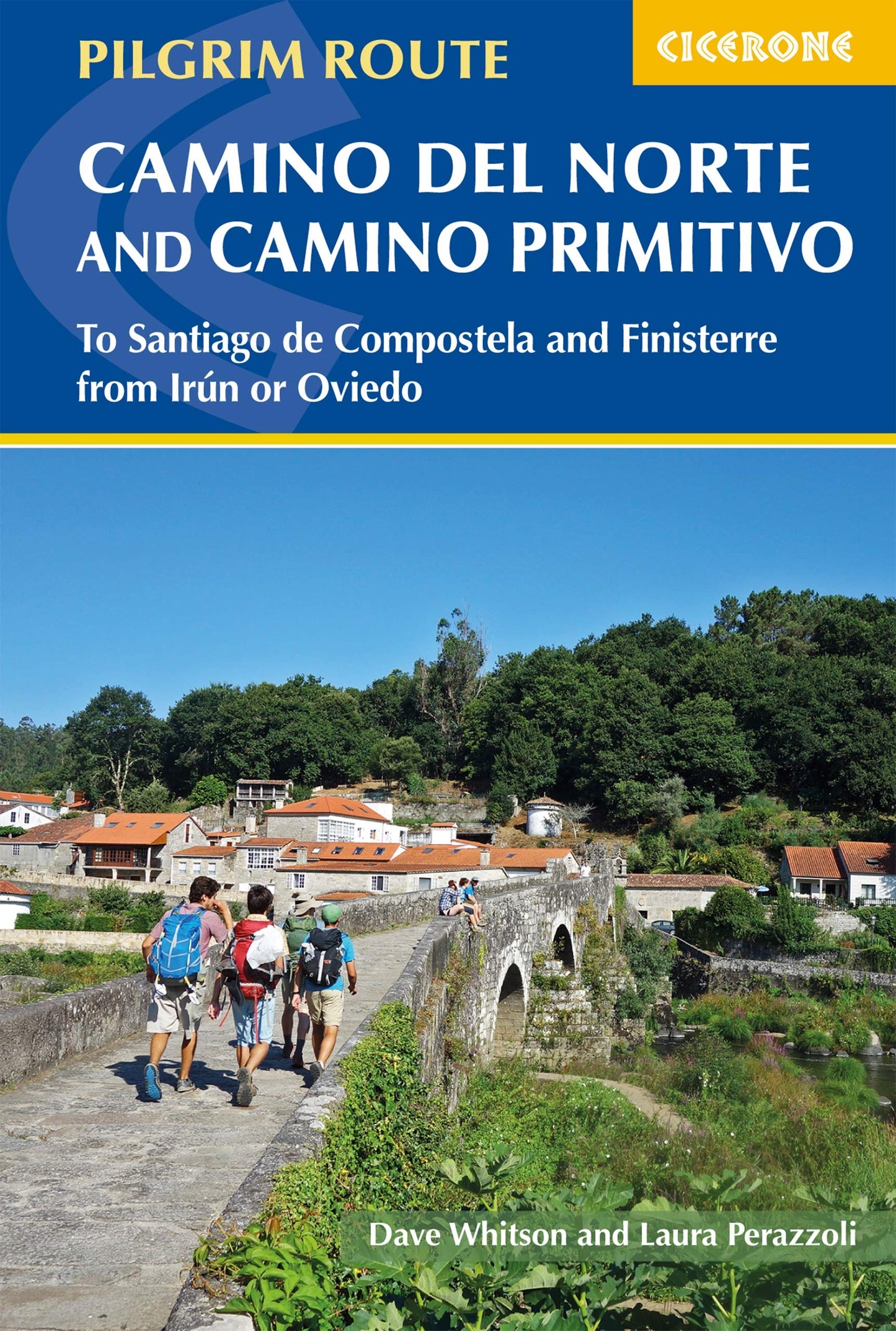 Camino del Norte and Camino Primitivo: To Santiago De Compostela and Finisterre from Irun or Oviedo (Cicerone Guides)