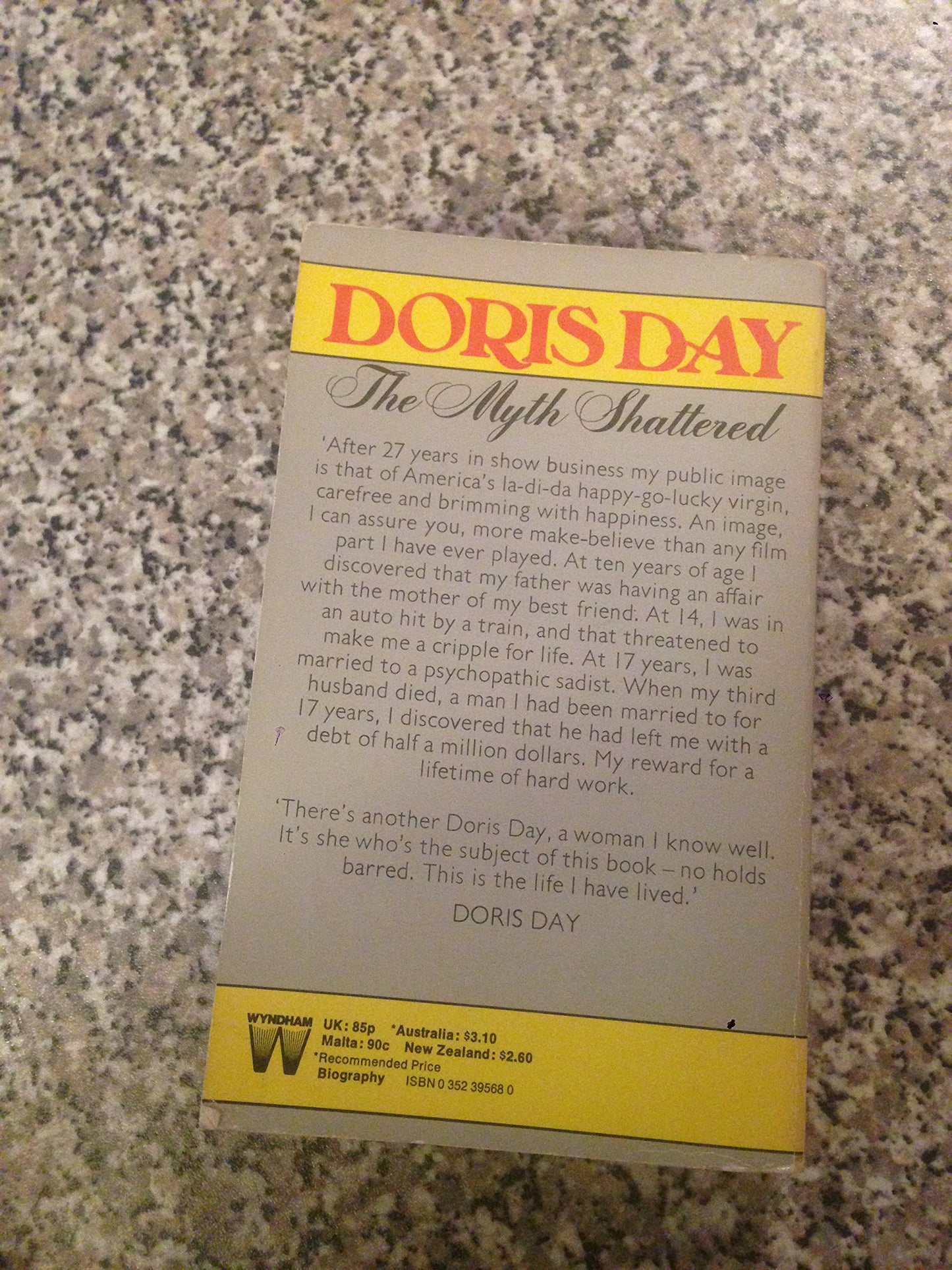 Doris Day: Her Own Story