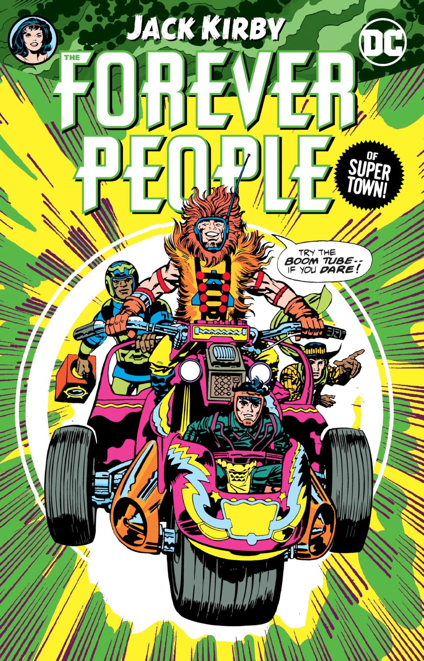 The Forever People by Jack Kirby by Kirby, Jack
