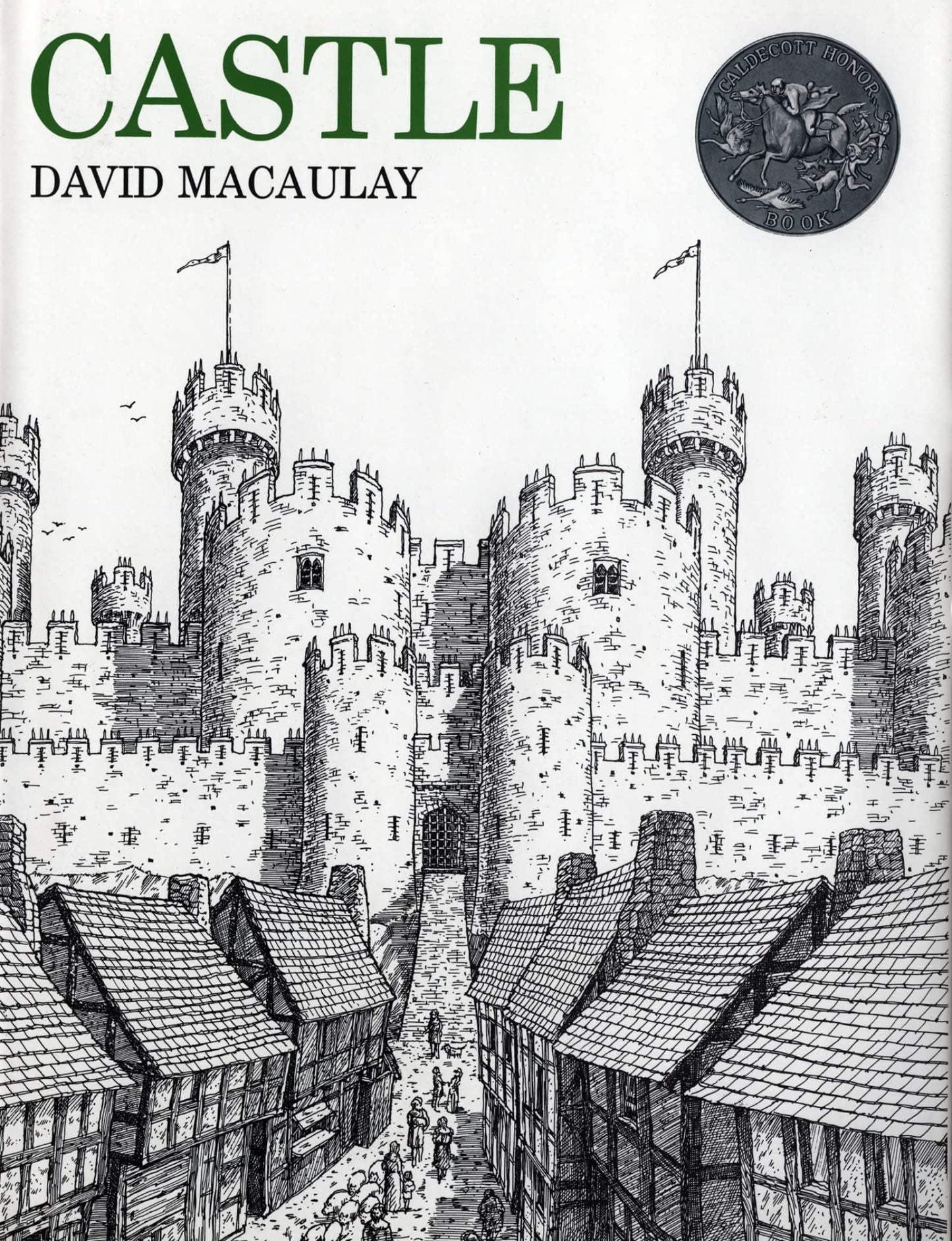 Castle by Macaulay, David