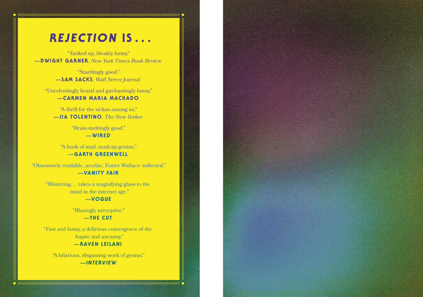 Rejection: Fiction