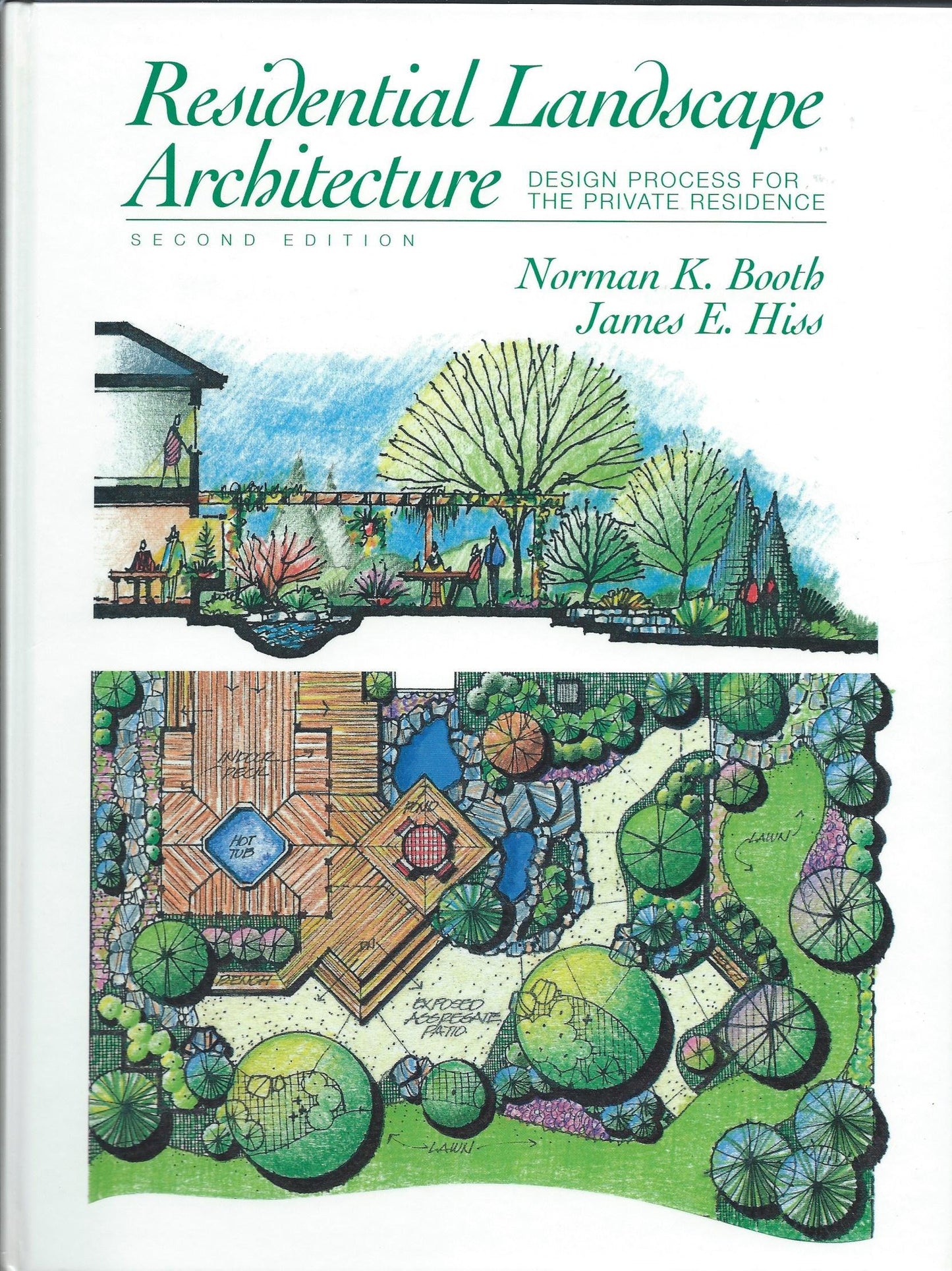 Residential Landscape Architecture: Design Process for the P