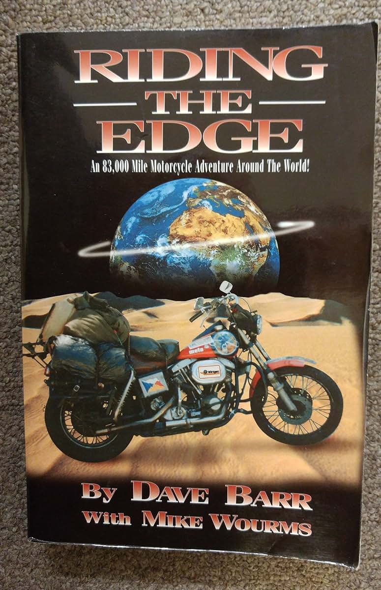 Riding the Edge by Dave Barr
