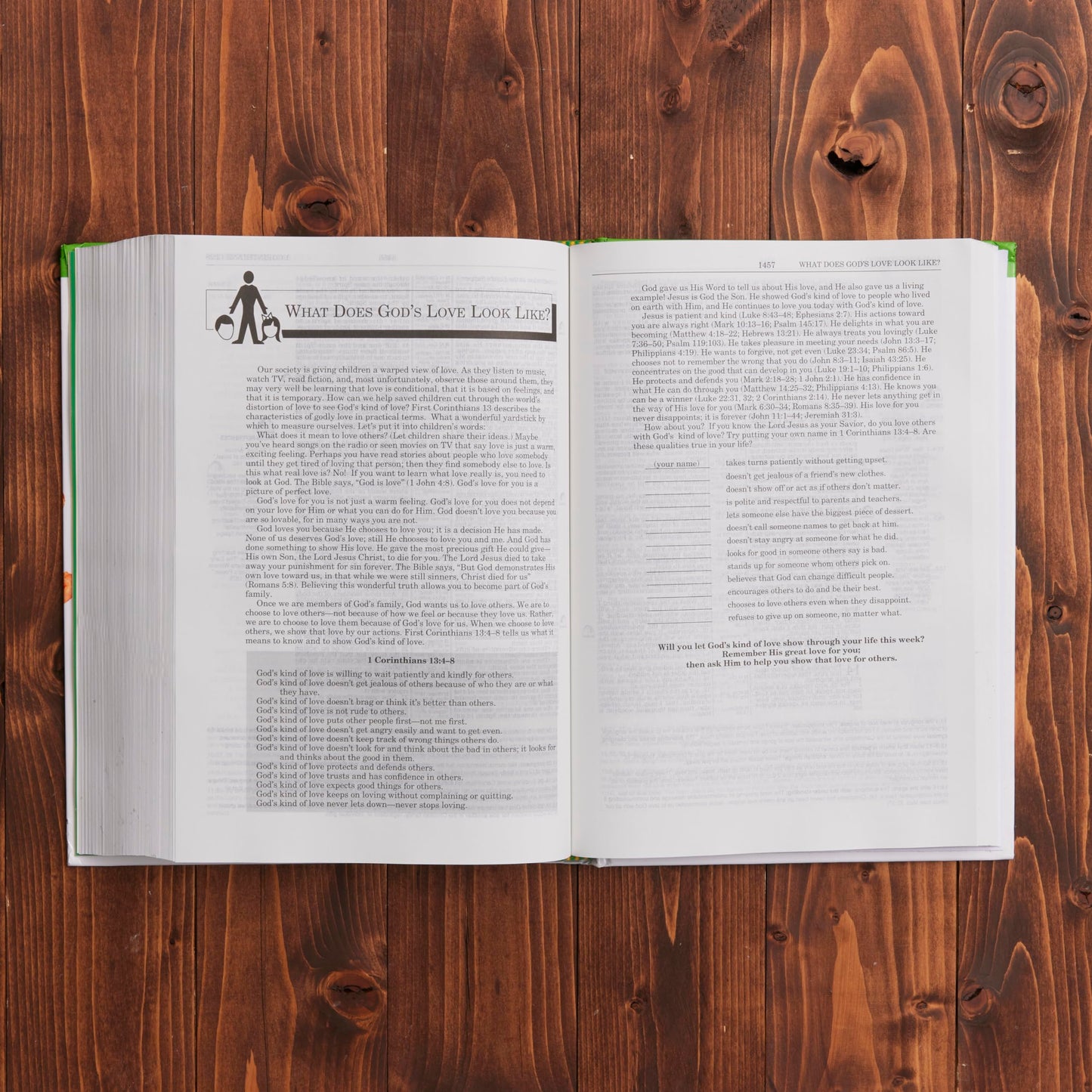 Children's Ministry Resource Bible Helping Children Grow In The Light Of God's Word