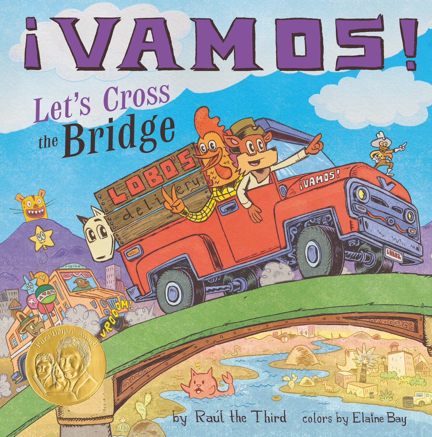 Vamos! Let's Cross the Bridge (World of Vamos!)