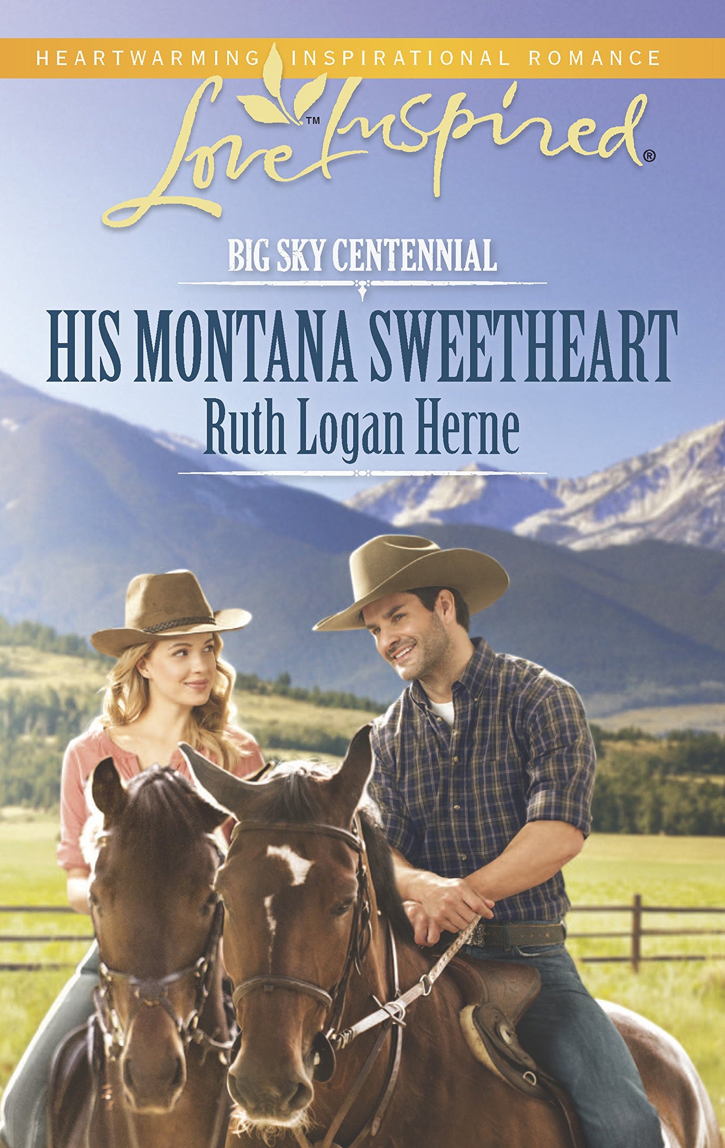 His Montana Sweetheart (Big Sky Centennial, 2)