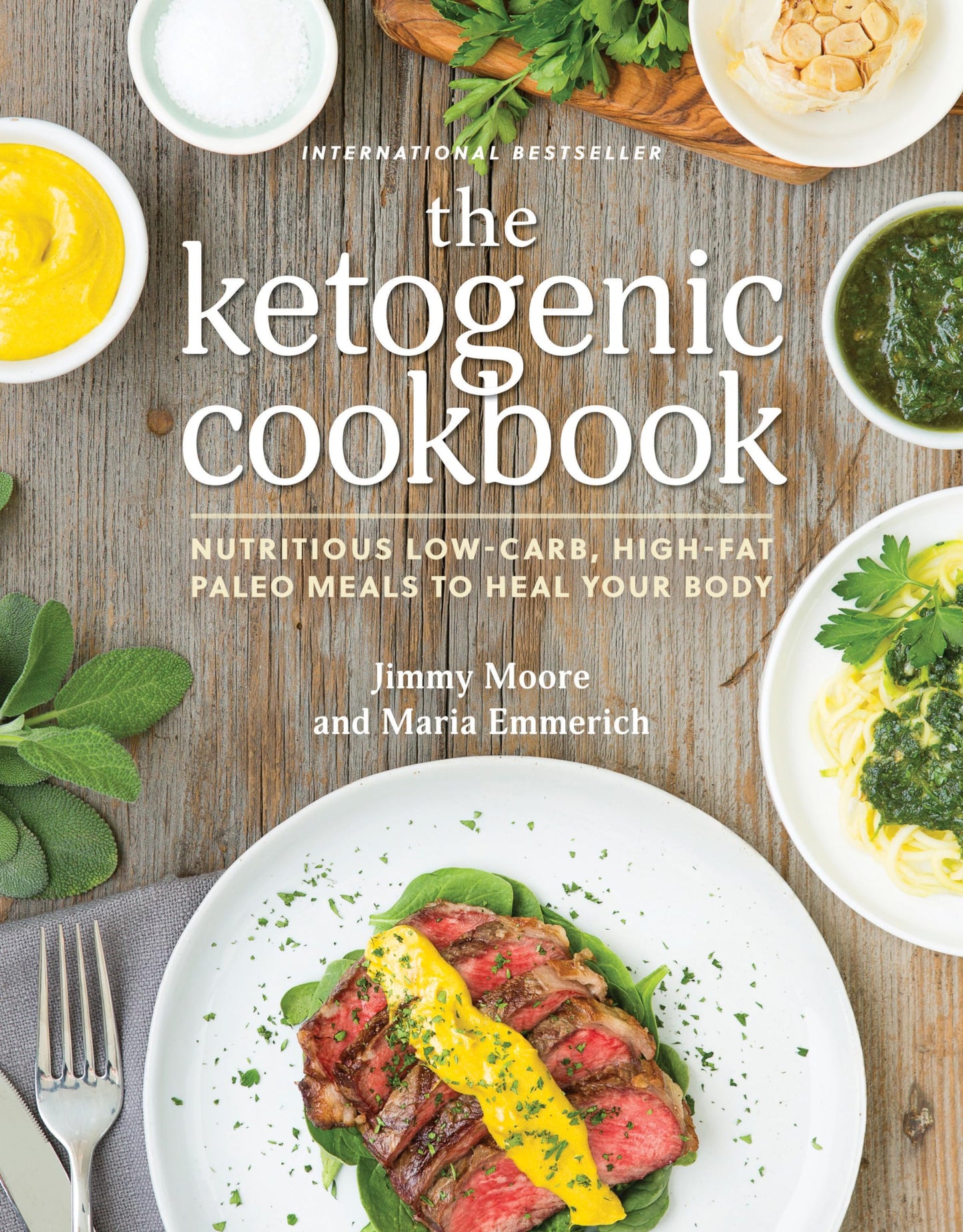 Ketogenic Cookbook: Nutritious Low-Carb, High-Fat Paleo Meal