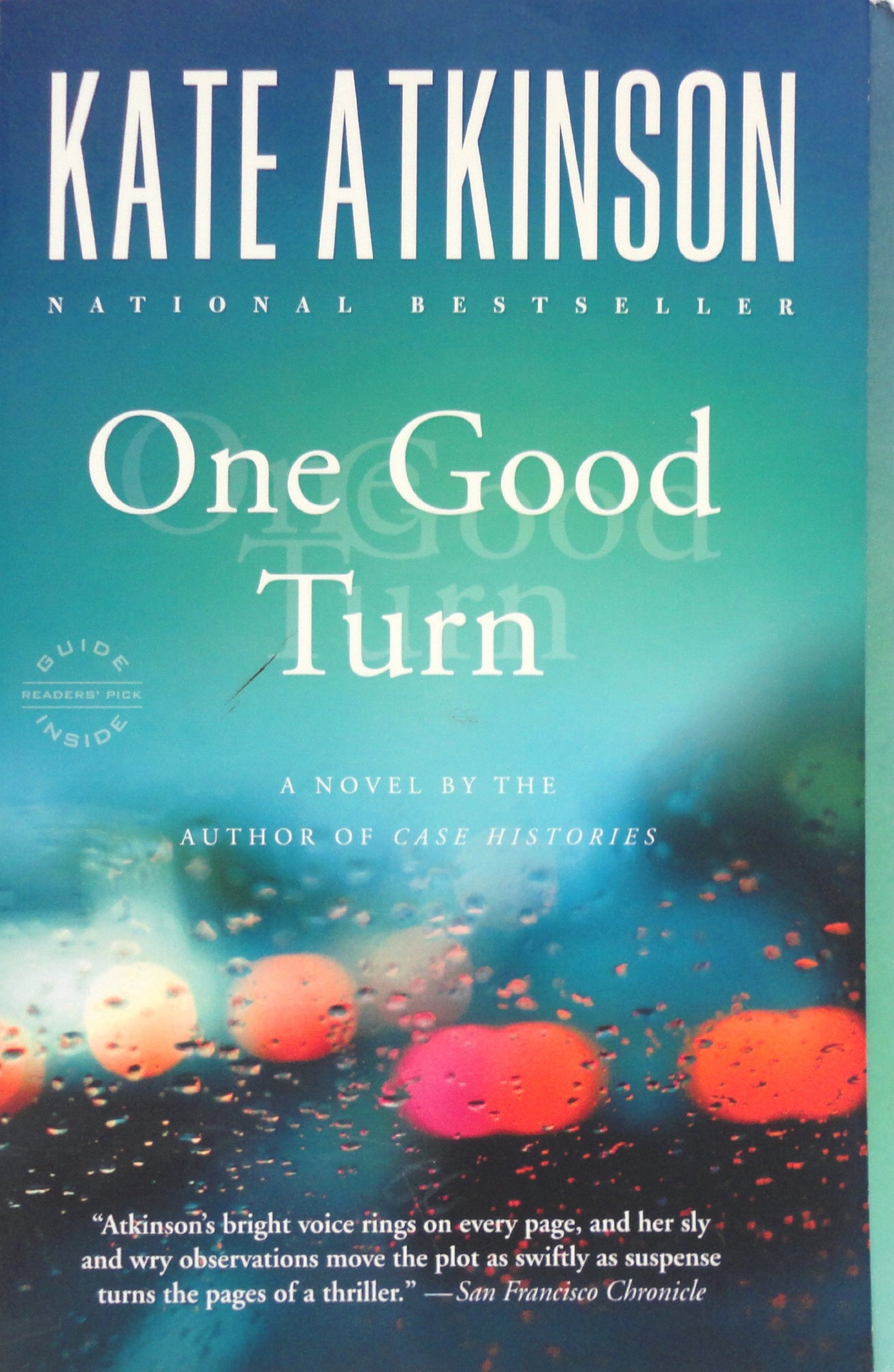 One Good Turn: A Novel (Jackson Brodie) (Jackson Brodie, 2)