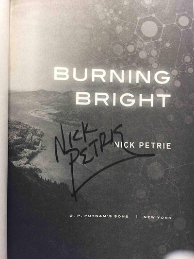 Burning Bright (A Peter Ash Novel)