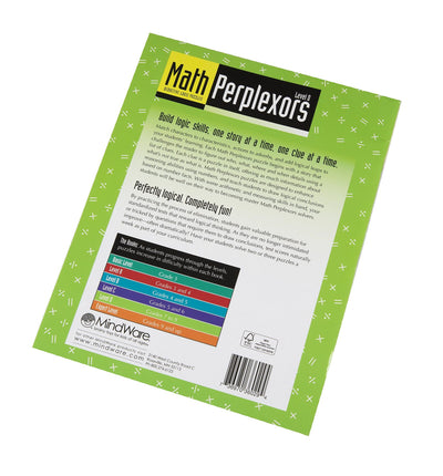 MindWare Math Perplexors: Level D by Mw Wholesale