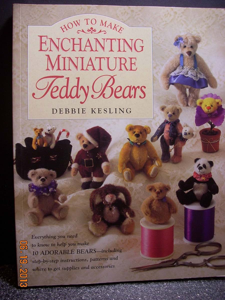 How to Make Enchanting Miniature Teddy Bears