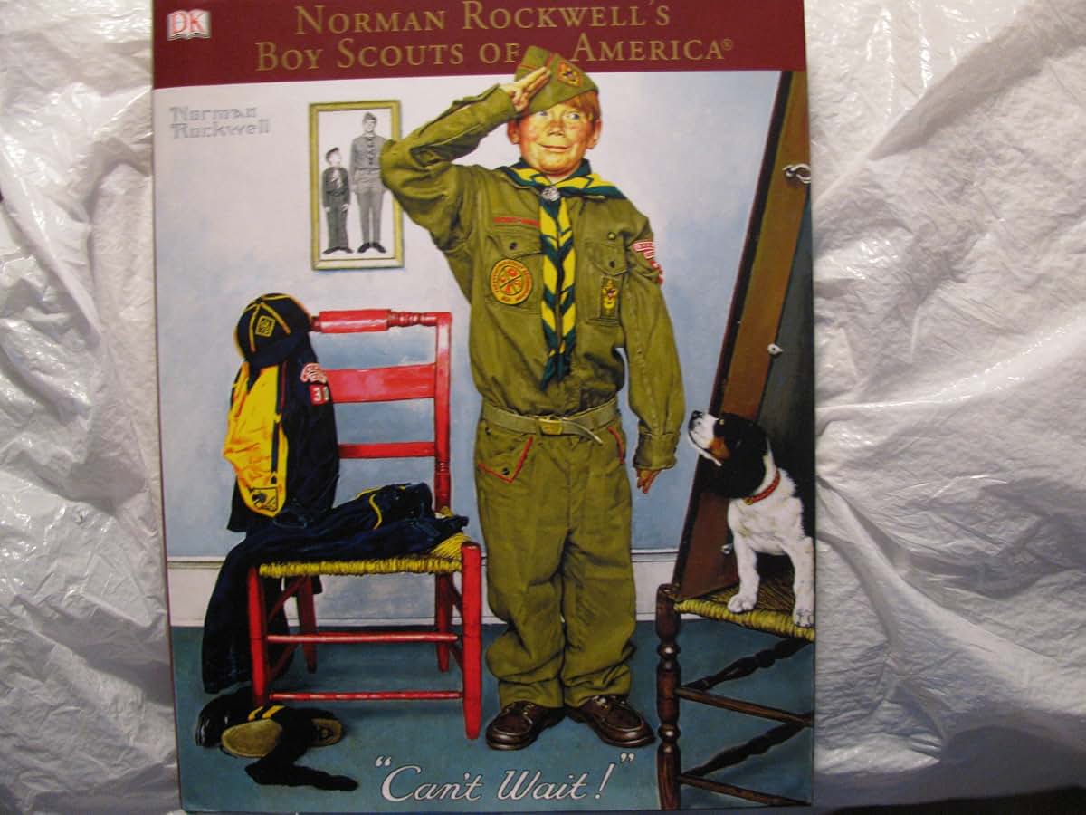 BSA Norman Rockwell's Boy Scouts of America