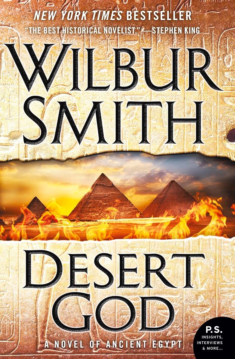 Desert God: A Novel of Ancient Egypt by Smith, Wilbur