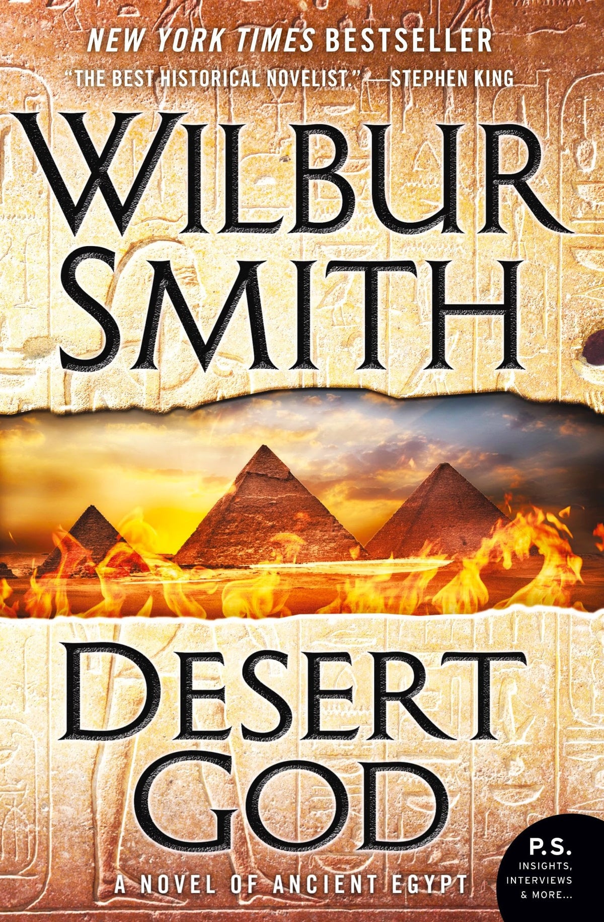 Desert God: A Novel of Ancient Egypt
