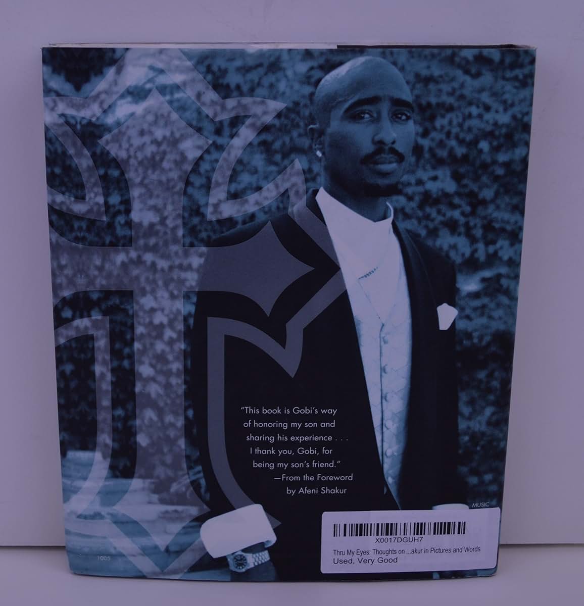 Thru My Eyes: Thoughts on Tupac Amaru Shakur in Pictures and Words