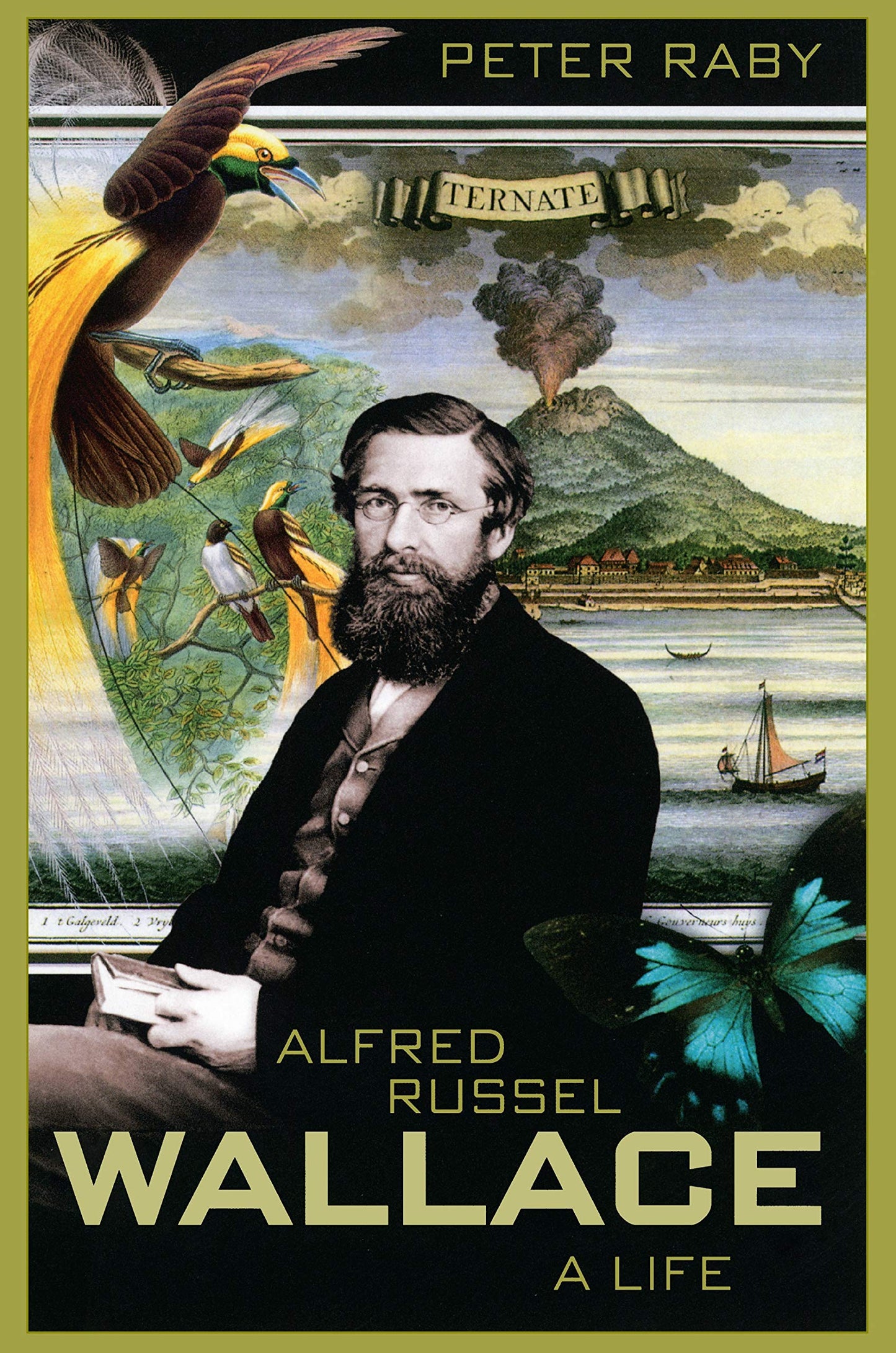 Alfred Russel Wallace: A Life. by Raby, Peter