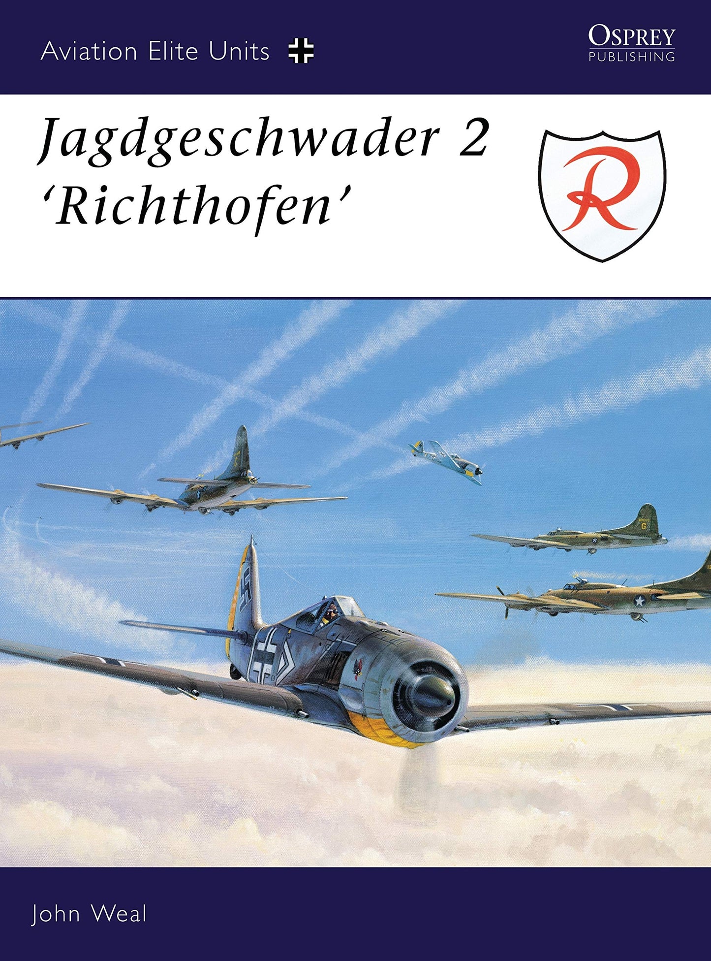 Jagdgeschwader 2 : 'Richthofen' (Osprey Aviation Elite 1)