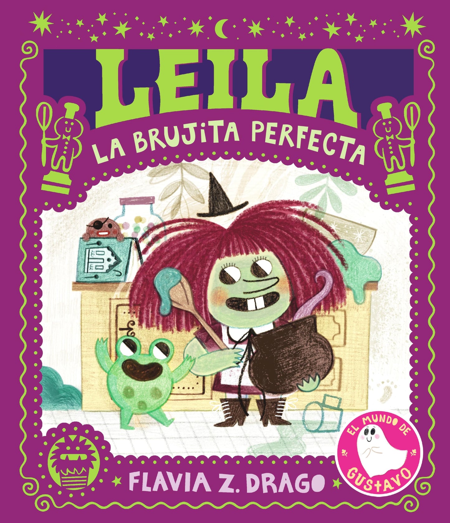 Leila, la brujita perfecta (El mundo de Gustavo) (Spanish Edition)