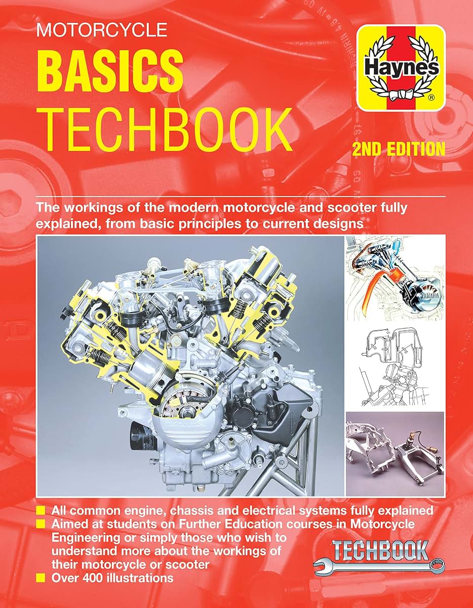 Motorcycle Basics TechBook (2nd Edition) Haynes Manual (Paperback)