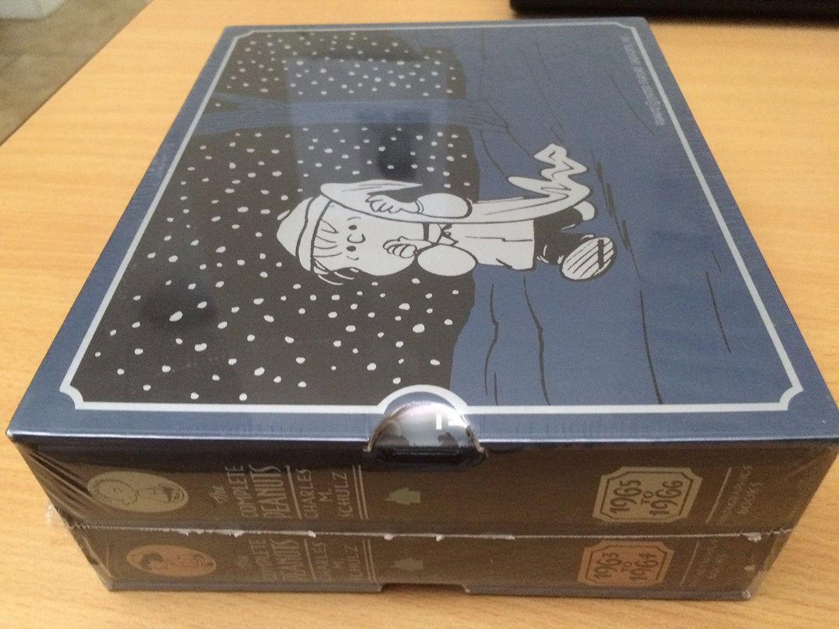 Complete Peanuts 1963-1966