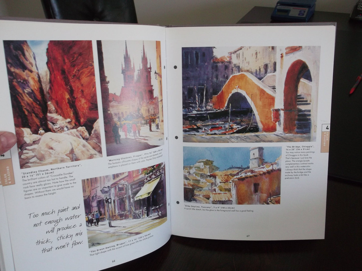 Robert Wade's Watercolor Workshop Handbook