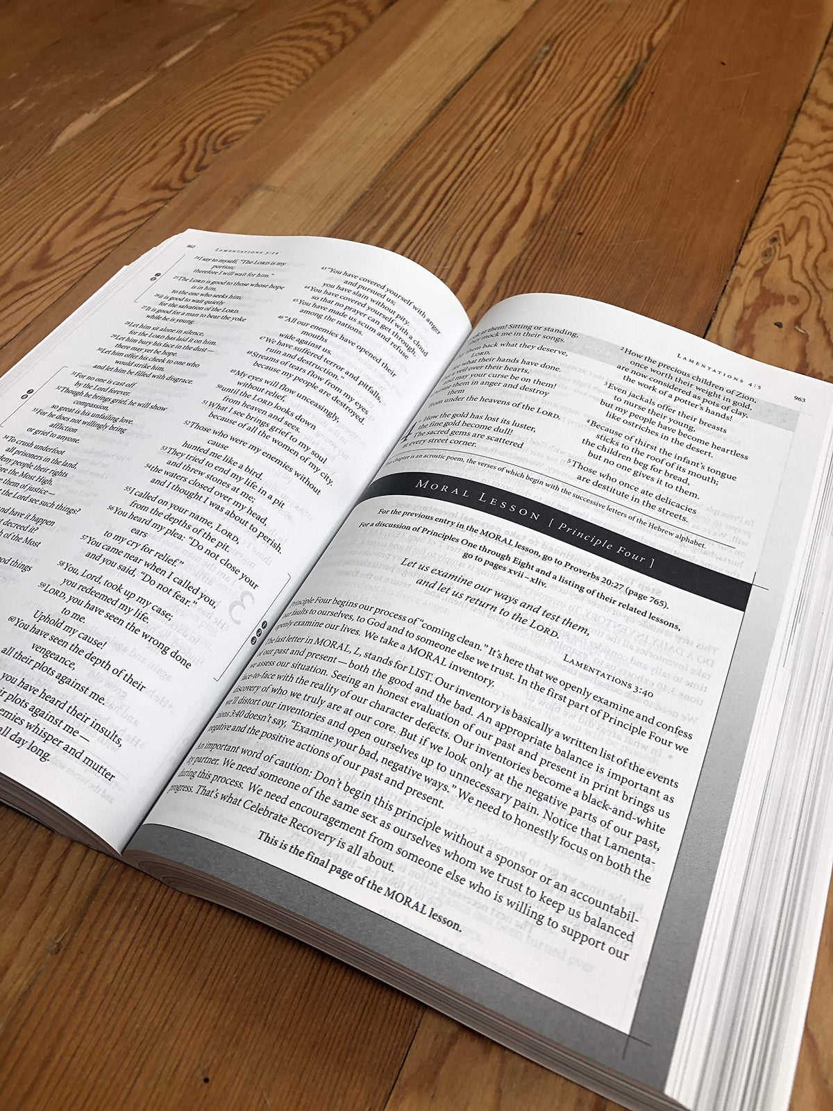 NIV, Celebrate Recovery Study Bible