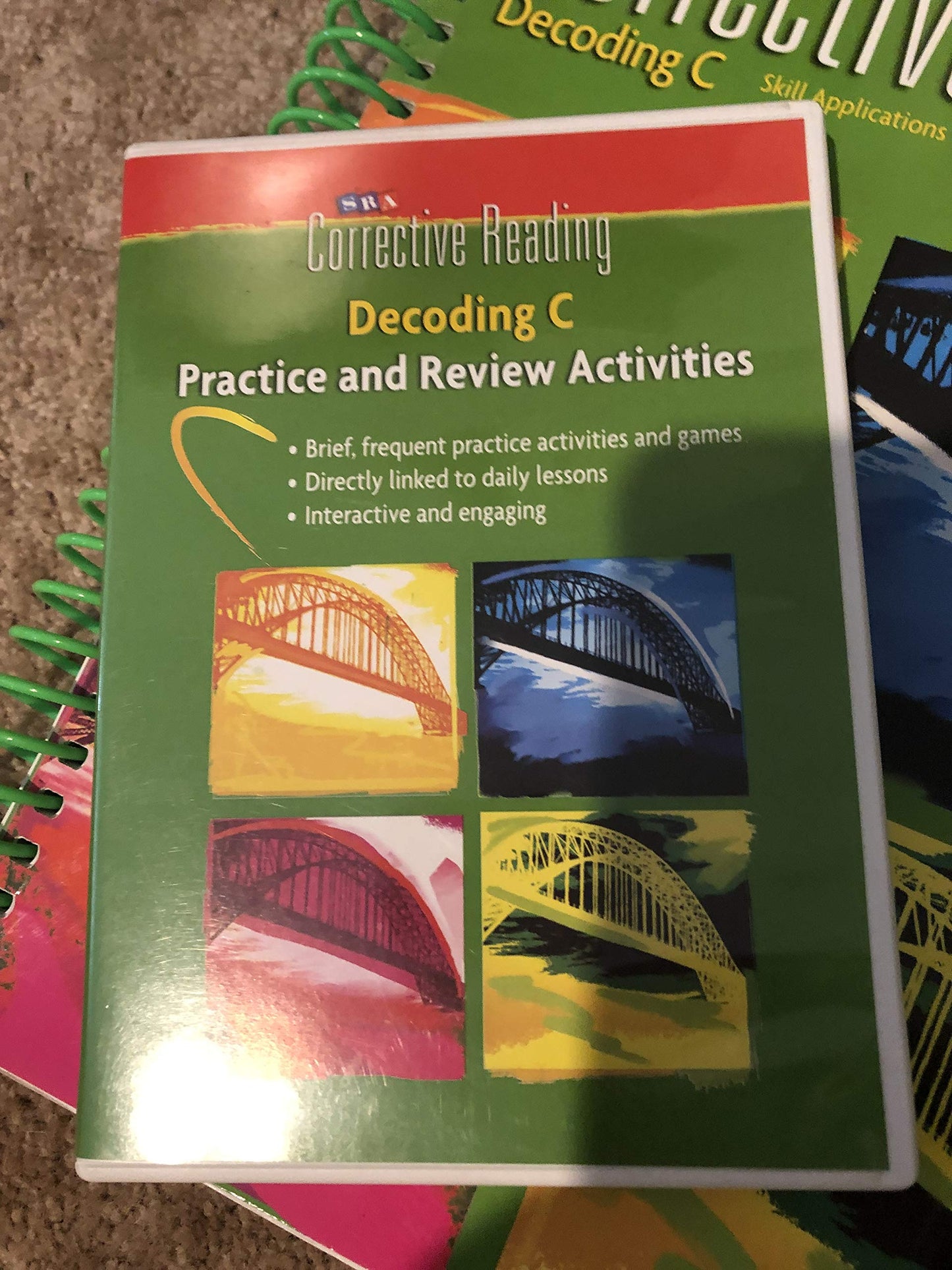 Corrective Reading Decoding Level C, Presentation Book 2 (CORRECTIVE READING DECODING SERIES)