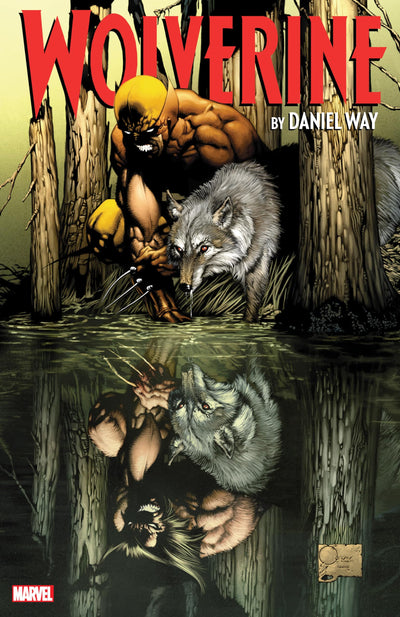 WOLVERINE BY DANIEL WAY: THE COMPLETE COLLECTION VOL. 1 (Wolverine, 1)