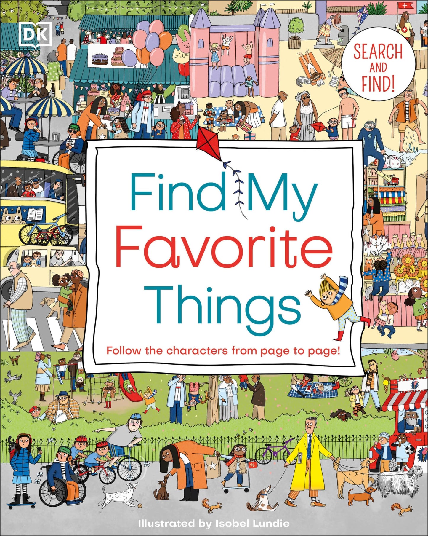 Find My Favorite Things (DK Find my Favorite)