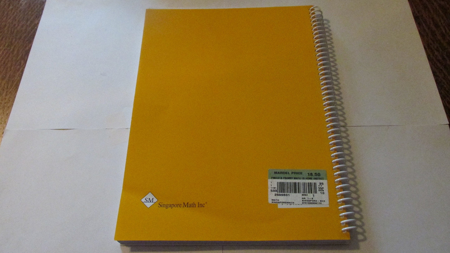 Primary Mathematics 1B Home Instructor's Guide (U.S. Edition)