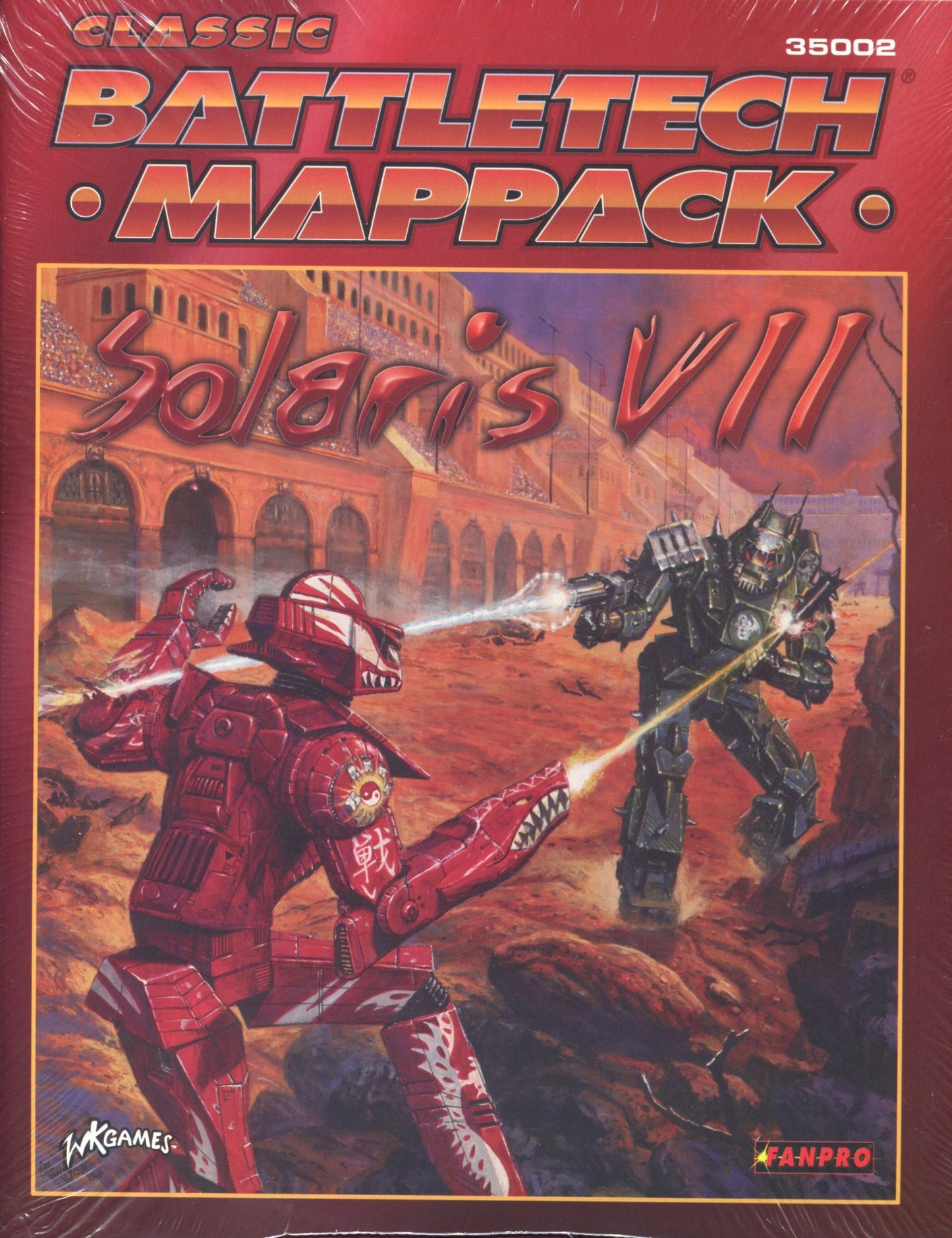 Classic Battletech: Mappack Solaris VII (FPR35002) by FanPro