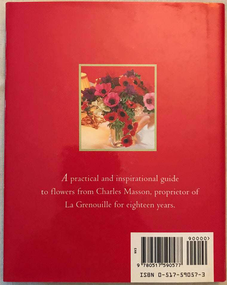 The Flowers of La Grenouille — back cover