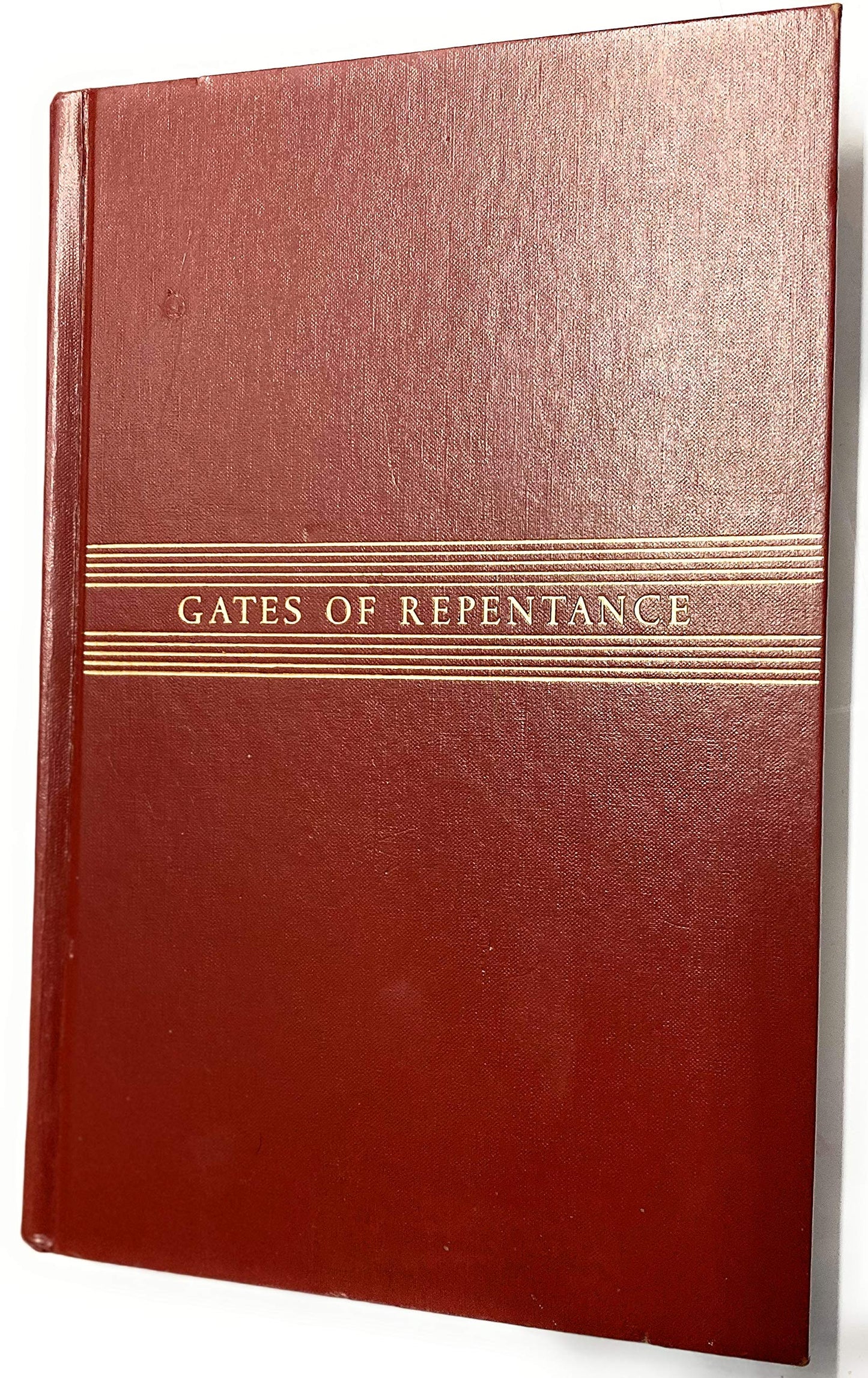 Gates of Repentance: The New Union Prayerbook for the Days of Awe (English and Hebrew Edition)