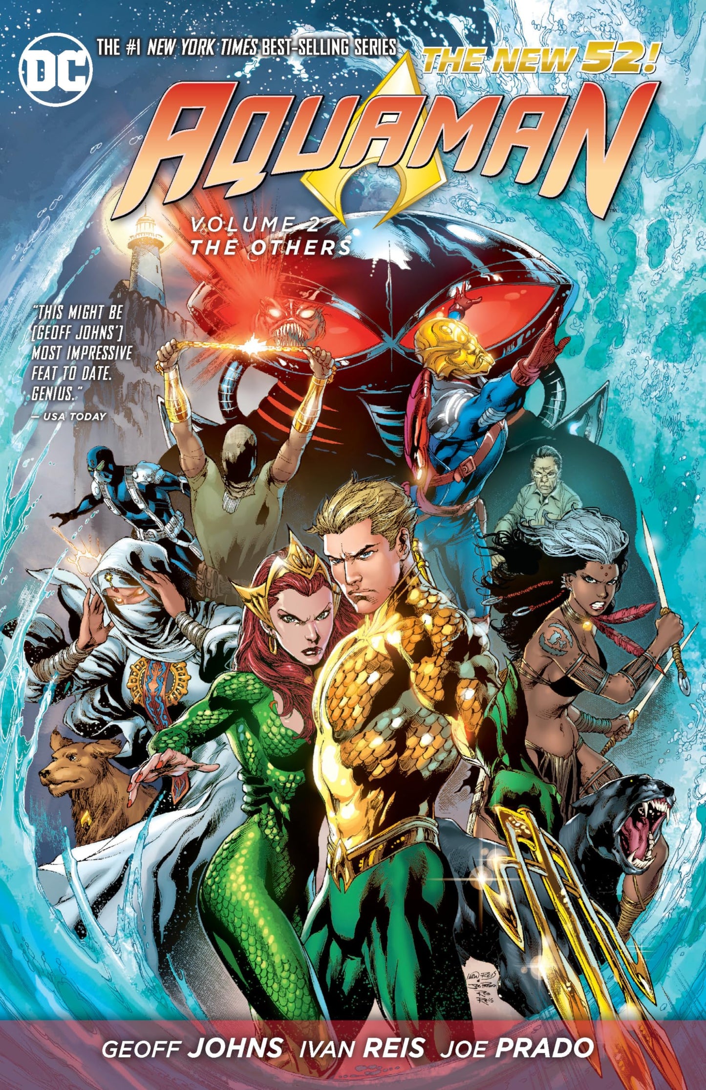 Aquaman 2: The Others, The New 52