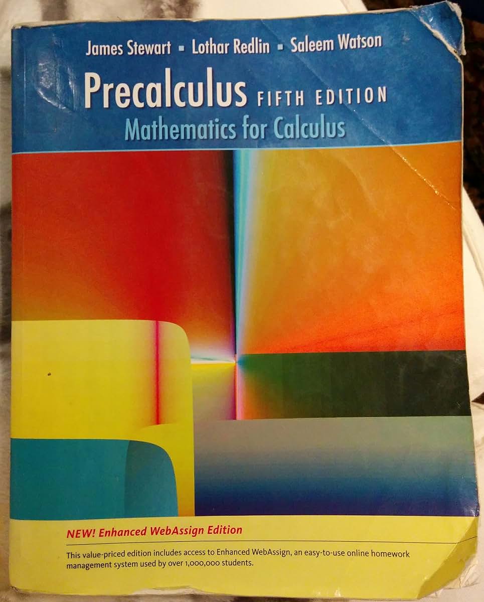 Precalculus: Mathematics for Calculus, Enhanced Review Edition, 5th Edition