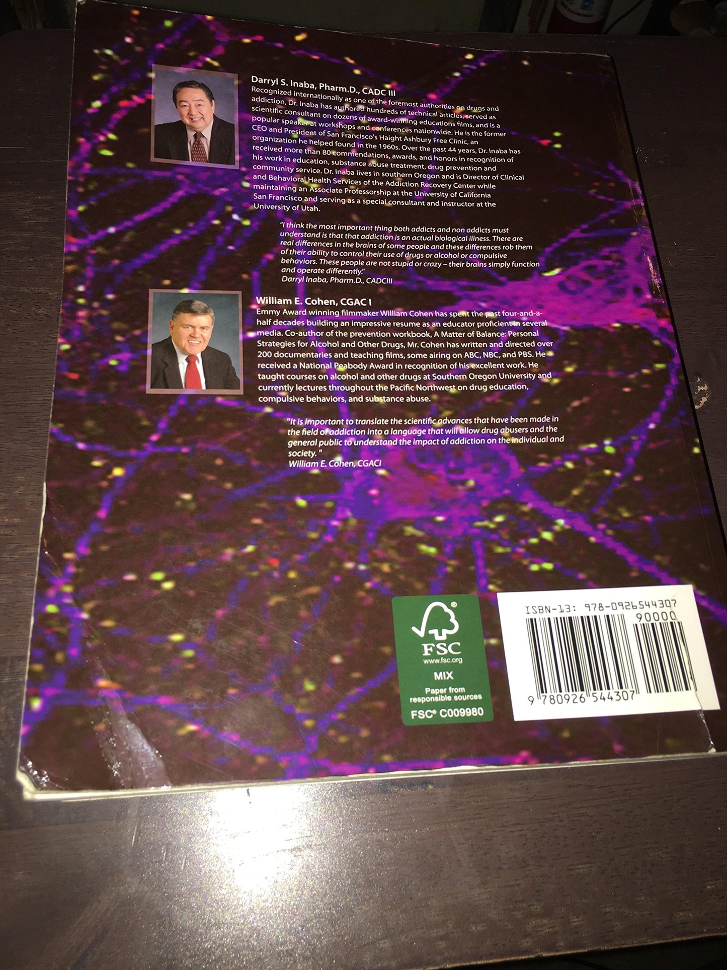 Uppers, Downers, All Arounders: Physical and Mental Effects of Psychoactive Drugs, 7th Edition
