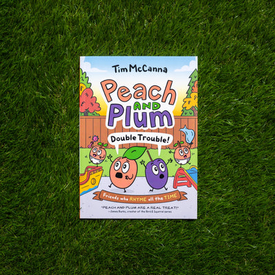 Peach and Plum: Double Trouble! (A Graphic Novel)