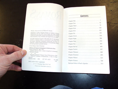 Romans Verse-By-Verse : A Classic Devotional Commentary