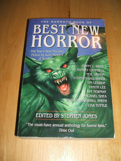The Mammoth Book of Best New Horror 16