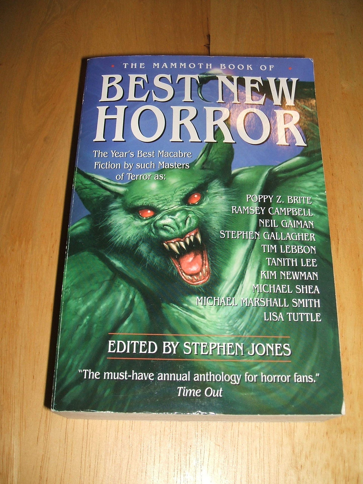 The Mammoth Book of Best New Horror 16