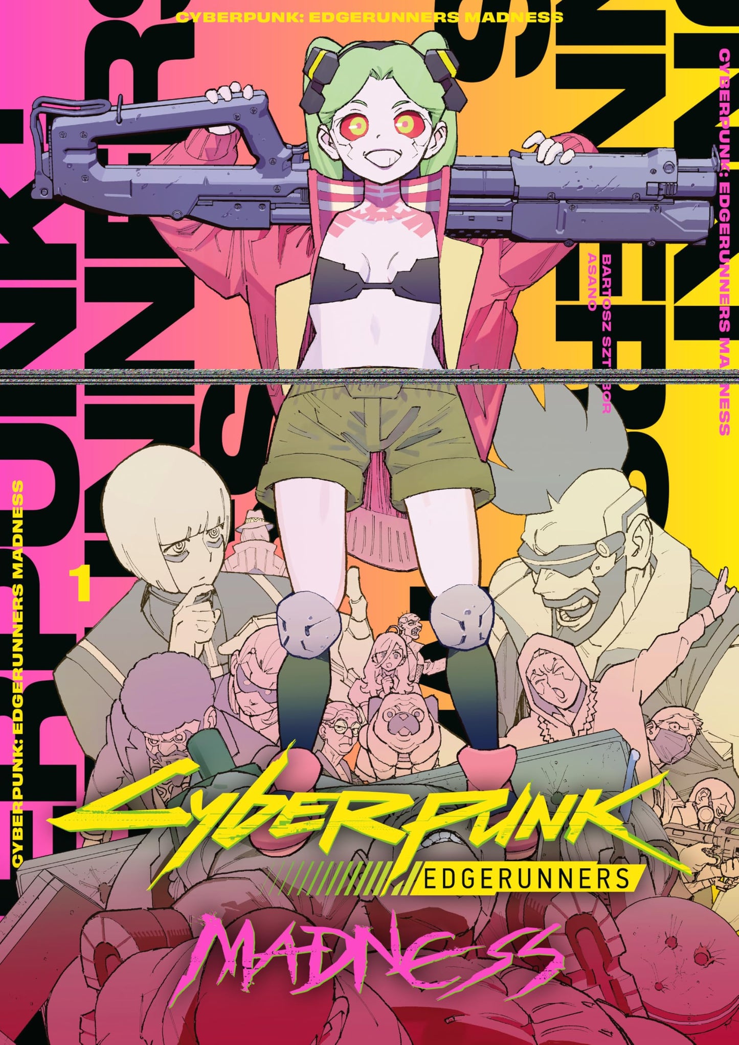 Cyberpunk: Edgerunners MADNESS Volume 1