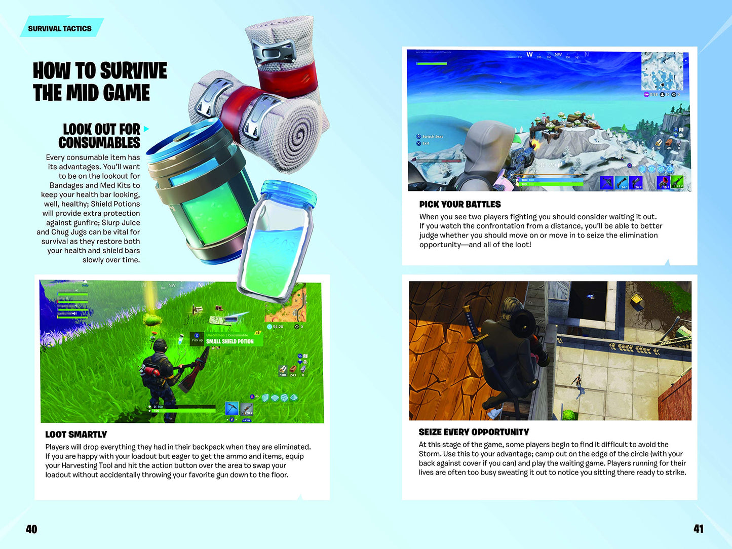 FORTNITE (Official): Battle Royale Survival Guide