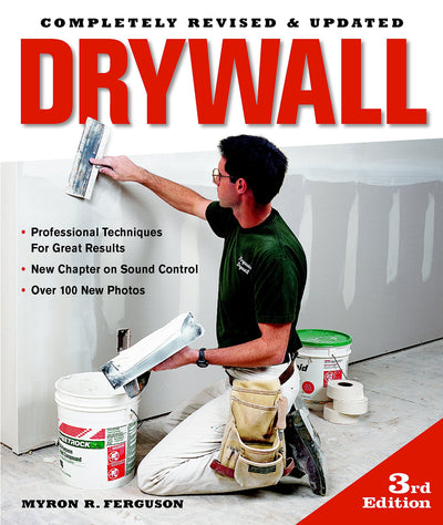 Drywall: Professional Techniques for Great Results (Fine Homebuilding) Paperback - January 1, 2008