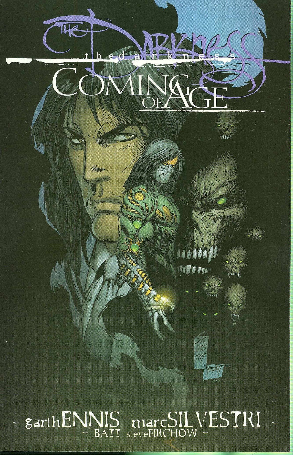 The Darkness: Coming of Age, Vol. 1