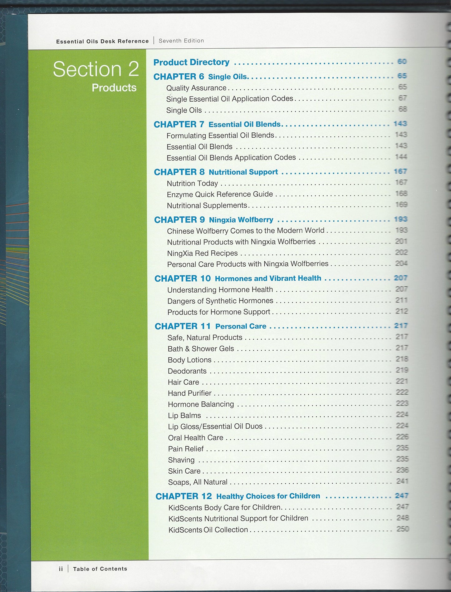 Essential Oils Desk Reference 7th Edition