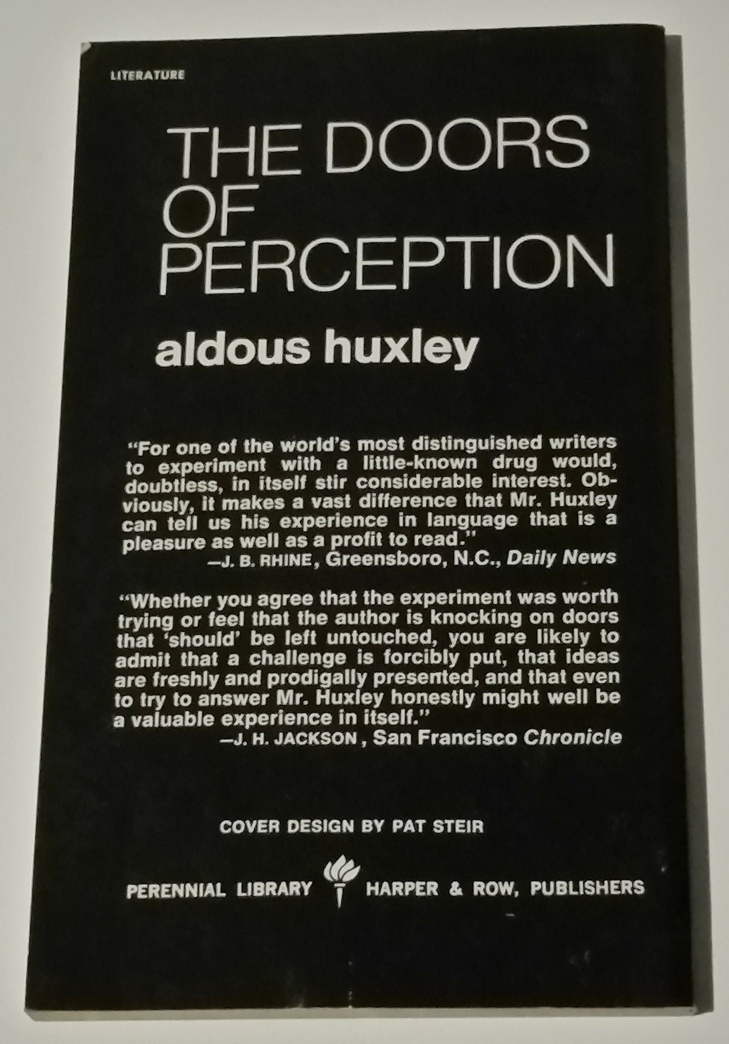 The Doors of Perception by Huxley, Aldous