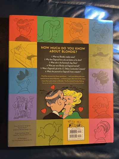 Blondie: The Complete Bumstead Family History