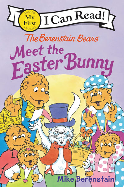 The Berenstain Bears Meet the Easter Bunny: An Easter And Springtime Book For Kids - A Picture Book About Holiday Fun for Kids (Ages 4-8) (My First I Can Read)
