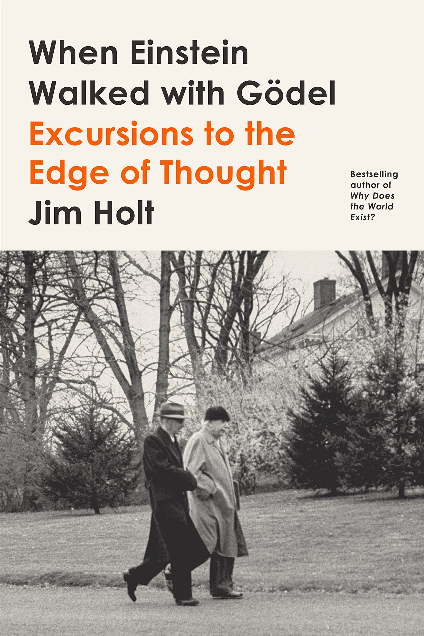 When Einstein Walked with Gdel: Excursions to the Edge of Th
